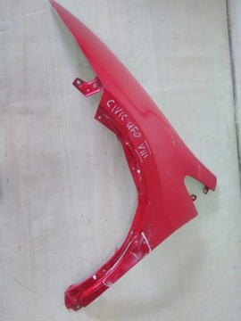Honda civic ufo viii wing left front 05-11, фото