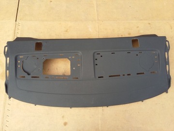 Audi a4 b9 shelf trunk 8w5863411e, фото