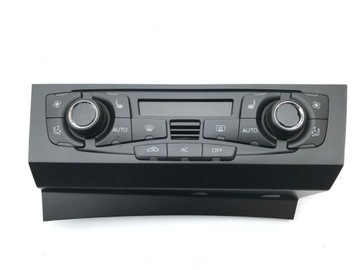 Панель управления кондиционером 8t1820043ac audi a4 s4 a5 s5 q5, фото