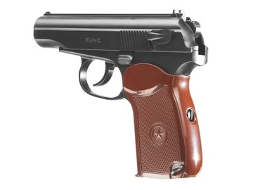 Air rifle co2 borner pm-x 4, 5 mm bb, фото