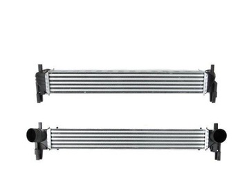 Intercooler volkswagen polo 09-17 1.2 1.6 tdi 6r0145832f 6rf145805a, фото