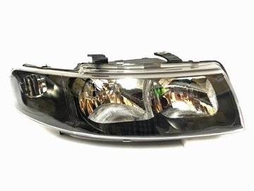 Seat toledo leon 99-04 new headlight right headlight, фото