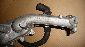 Mercedes w204 2.2 cdi compensator egr a6461401608, фото