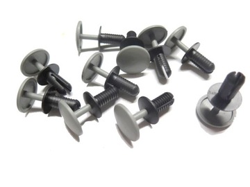 Clips ceiling cladding ford transit fiesta, фото