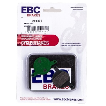 Pads brake organic ebc cfa331, фото