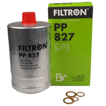 Fuel filter pp827 passat audi a4 caddy a6 a8 80, фото