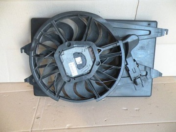 Radiator fan ford mondeo mk3 automaton, фото