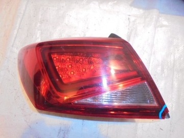Seat leon 3 rear left light rear left led backlight station wagon, фото