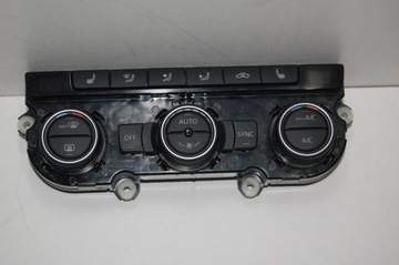 Vw golf jetta cc панель управления кондиционером 1k8907044j, фото