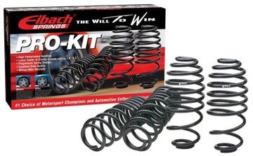 Audi a8 d2 eibach pro-set springs sports, фото