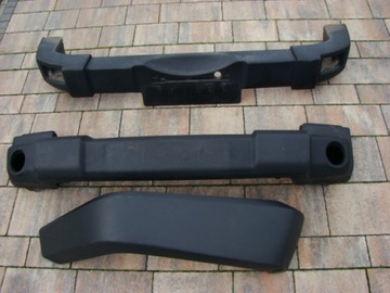 Jeep wrangler rear bumper back, фото