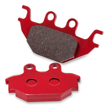 Pads brake front back kawasaki kvf 300 brute-force, kaf 700 mule, фото