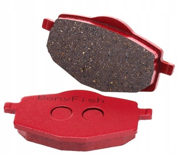 Pads brake front/ front yamaha ybr 125, фото
