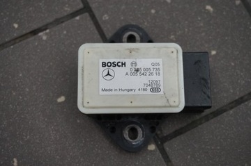 Датчик блок esp mercedes e class w212 0265005735, фото