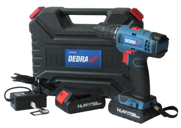 Dedra ded7878b drill screwdriver в suitcase 2aku., фото