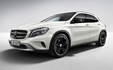 Front fender mercedes gla x156 original, фото