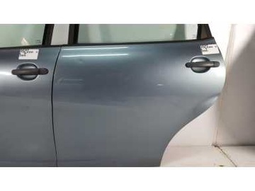 Left door left rear back seat toledo 3 altea 04 - 09, фото