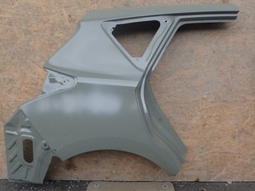 Right rear wing back cladding toyota auris 2, фото