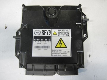 Computer motor mazda 6 restyling 2.0 citd rfy9 18881u, фото