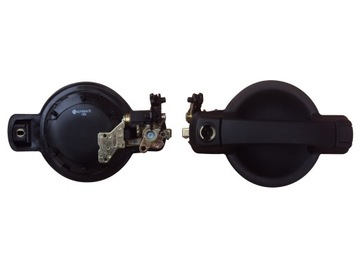 Door handle rear door left rear fiat doblo 00-10, фото