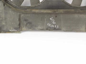 Mercedes w140 hull fan air conditioner, фото