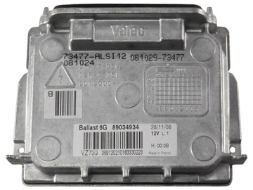 Блок розжига bi-xenon citroen c4 c5 6224l8 valeo, фото