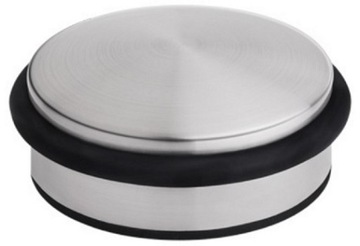 Bumper freestanding metal-bud 10, 3 centimeters nickel, фото