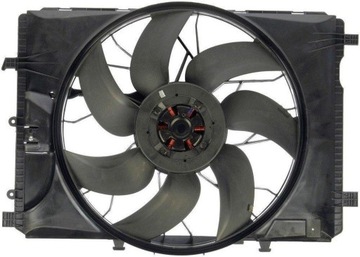 Mercedes w204 a204 c 63amg fan a2049066802, фото