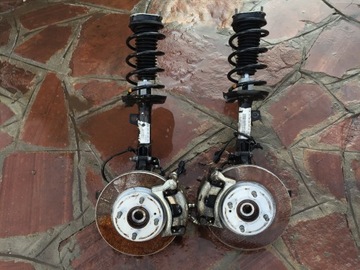 Ford fiesta mk7 trunnion shock absorber left good condition, фото