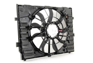 Fan vw touareg 10-17 7p0121207b/ 600w, фото