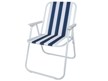 Chair beach tourist complicated seat deck chair, фото