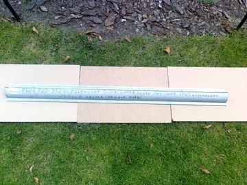 Threshold door trim right fiat ducato 1995 - 2005 r new germany, фото