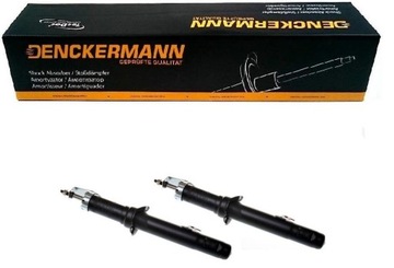 Shock absorbers shock absorber mazda 6 gg gy front 2pcs., фото
