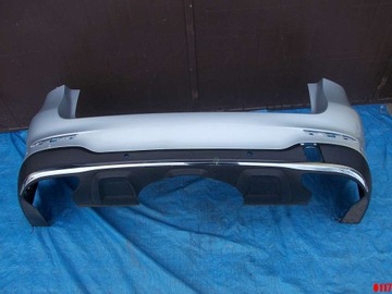 Bumper back ass mercedes w253 x253 glc suv amg, фото