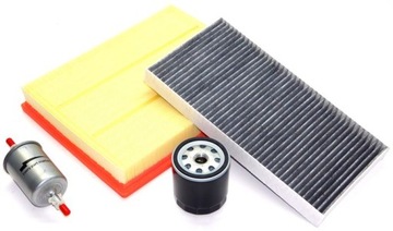 4x filters filter set opel astra g zafira a 1.4 1.6, фото