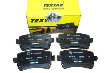 Textar 2332601 toy set disc brakes , disc brakes, фото
