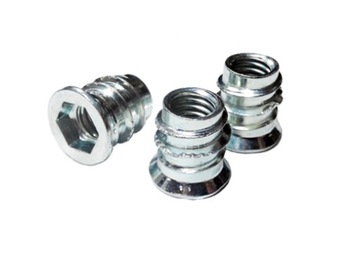 Coupling double-stranded screw trees with flange m8 10sz, фото
