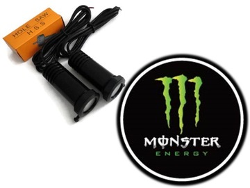 Welcoming light logo monster projector cree, фото