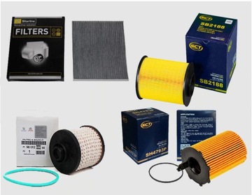 Filter set ford kuga 2 1.5 tdci 16/ 18, фото