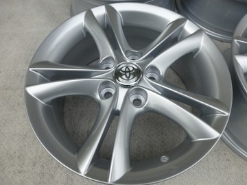 Диски toyota auris verso corola avensis 16'' et39, фото