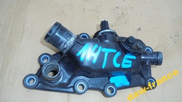 Scenic 3 1.4 tce coolant flange 110600001r, фото