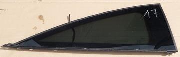 Window right rear back triangle right renault laguna 3 coupe, фото