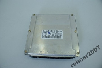 Компьютер двигателя mercedes cl500 w215 a1131533579, фото