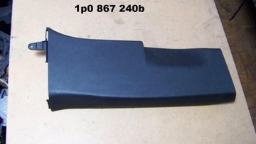 Seat leon 2 rack of the right map cladding, фото