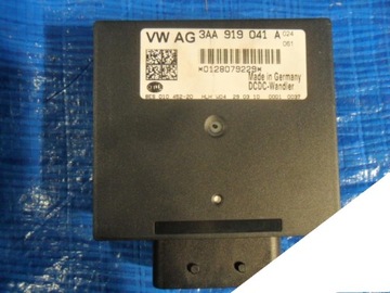 Vw control unit block tension 3aa919041a, фото
