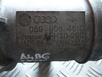 Flow meter 2.5 tdi 059 906 461 d audi a4 b6, фото
