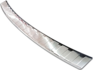 Overlay on bumper mercedes e class w211, фото