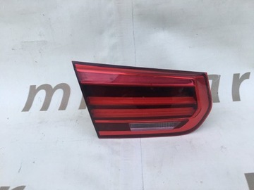 Bmw 3 f30 рестайлинг 15 - фара левая led подсветка зад задняя европа, фото