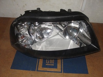 Right headlight front right front seat alhambra 00, фото
