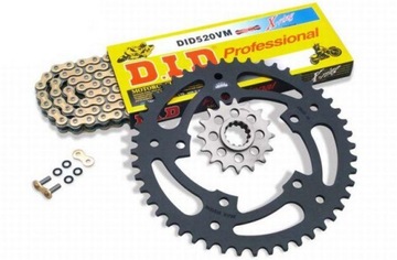 Set driven did vx suzuki gsx-r 750 srad 00-03, фото